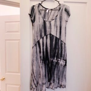 Tye Dye Hi-Low Dress